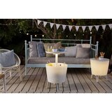 Keter COOL BAR ILLUMINATED bela | Shoptok.si