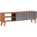 TV omarica siva 140x30x45 cm trden palisander | Shoptok.si
