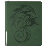 Dragon Shield Card Codex Zipster Binder - Regular Forest Green