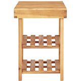  Stalak za cipele od masivnog bagremovog drva 90 x 32 x 46 cm | Eponuda.ba