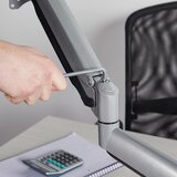 Vonhaus trojni namizni nosilec do diagonale 32&#039;&#039;, 2 x USB 3.0, plinska vzmet | Shoptok.si