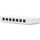 Ubiquiti USW-Ultra Layer 2, 8-port GbE PoE switch with versatile mounting options: 7x GbE PoE+ output... | Eponuda.ba