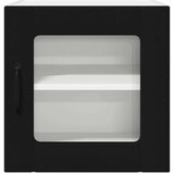 vidaXL zidni kuhinjski ormarić s policom 2 pcs crna 40 x 31 x 40 cm | shoptok.hr