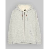 Quiksilver Keller Jakna sherpa light grey heather u