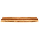 Vrh za kupaonski ormarić od bagremovog drva 100x52x3 8 cm | shoptok.hr