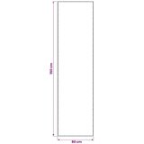  Tepih Krem 80 x 150 cm 100% poliester 3 mm Mogu se prati - Krem 80 x 150 cm | shoptok.hr