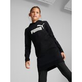 Puma ESS Otroška obleka Črna | Shoptok.si