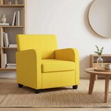  Fotelja Svijetlo žuta Tkanina | shoptok.hr