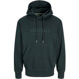 Jack & Jones Muški duks sa kapuljačom 12262811, Tamnozeleni