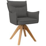 Bessagi Home Naslanjač Lorelei, Siva | Shoptok.si