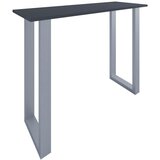 Mömax Barska Miza Xona, Antracit, Srebrna, 140x50cm Cene