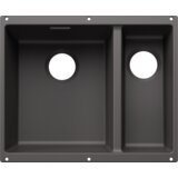 Blanco pomivalno korito SUBLINE 340/160-U SILGRANIT MAIN POOL LEVO, brez pribora InFino - KAMNITO SIVA | Shoptok.si