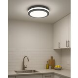  LED stropno svetlo sa senzorom pokreta LED/20W/230V 3000/4000/6500K IP54 antracit | Eponuda.com