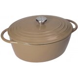 Brandani kozica Cocotte peščeno-siva, 29x23,5xh12,5cm, 5l Cene