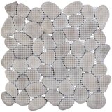  Kamenčići Sivosmeđa 30 x 30 cm Rijeka kamenčić | shoptok.hr
