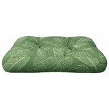  Jastuk za palete s uzorkom lišća 58x58x10 cm od tkanine Oxford | shoptok.hr
