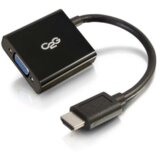  C2G 41350 prilagodnik za video kabel 0,203 m HDMI VGA (D-Sub) Črno | Shoptok.si