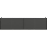 Germania Antracitno siva TV omarica 183x45 cm Piana – | Shoptok.si