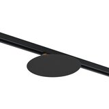 QAZQA Moderna črna stropna svetilka za 1-fazni sistem tirnic z 2 lučmi - Iconic Pulley | Shoptok.si