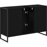  Kupaonski ormar Crni hrast 90 x 30 x 60 cm Konstruirano drvo | shoptok.hr