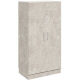 Ormarić za cipele boja betona 55x35x108 cm konstruirano drvo | shoptok.hr