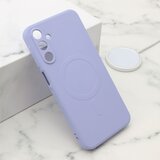  Maska VELVET TOUCH MagSafe za Samsung A156B Galaxy A15 5G/ ljubičasta | ePonuda.com