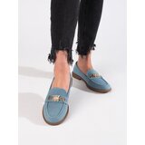 Shelvt Women's stylish denim loafers | ePonuda.com