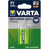 Varta POLNILNI BATER.VLOŽEK ACCU NI-MH 56722 9V /200MAH (8.4V/170MAH) | Shoptok.si