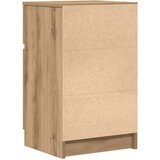 vidaXL Nočna omarica 2 kosa artisan hrast 39x35x65 cm inženirski les | Shoptok.si