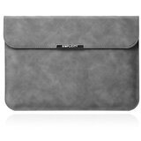 INF Univerzalna 15/16-palčna torbica za prenosnik s stojalom - sivo PU usnje, (5000071991) | Shoptok.si