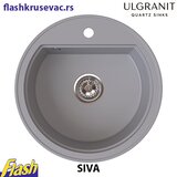 Ulgran sudopera Ulgranit ULG510 okrugla – više boja 🔘 SIVA | Eponuda.com