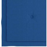  Jastuci za vrtne stolice 4 kom plavi 40 x 40 x 3 cm od tkanine | shoptok.hr