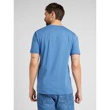 Hugo Majica 'Diragolino212' moder denim / rdeča / črna | Shoptok.si