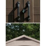 Keter Baštenska Kuća Factor 8x8 bež | ePonuda.com