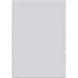  Paneli za pristup 2 pcs Bijelo 15 x 23 cm ABS plastika | Eponuda.com