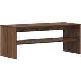 Maison Chic TV omarica - TV stojalo - Televizijska omarica rjav hrast 100x40x40 cm inženirski les, (21701161) Cene