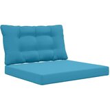  Zunanja blazina za kavč 2 pcs Kraljevo modra Poliester, (5000202272) | Shoptok.si