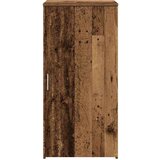vidaXL Ormarić za pohranu boja drva 50x45x103,5 cm konstruirano drvo | shoptok.hr
