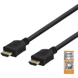 Deltaco Kabel Premium High Speed HDMI , 4K UHD, 3m, ČRNA | Shoptok.si