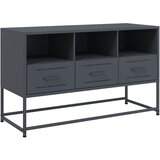 TV ormarić antracit 100,5x39x60,5 cm čelični | shoptok.hr