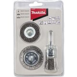 Makita D-66070 Rundbürsten-Set 3tlg. Stahl | shoptok.hr