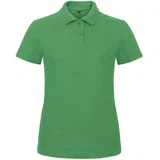 MAJICA KRATKI RUKAVI POLO B&C ID.001/ŽENSKE 180G TRAVA ZELENA S