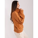 Wool Fashion Italia Sweater-AT-SW-2350.91P-light brown | Shoptok.si