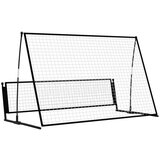 2 u 1 nogometni odskočni gol 202 x 104 x 120 cm čelični | shoptok.hr