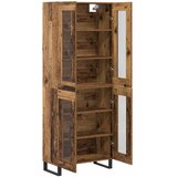  Highboard 2 pcs Staro drvo Inženjerska drva i staklo | Eponuda.ba