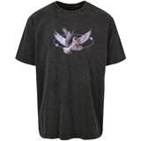 Mister Tee Vive la Liberte Oversize Tee black acid washed | shoptok.hr