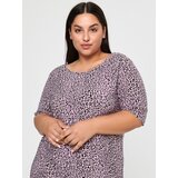 Sinsay ženska midi haljina s uzorkom 4011X-MLC | shoptok.hr