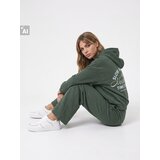 Sinsay Dres hlače wide leg s pamukom Slike