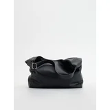 shopper torba - črna