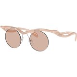 Prada PRA24S 12S0B8 ONE SIZE (43) Roza/Rjava | Shoptok.si